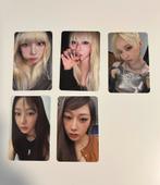 wts aespa photocards, Ophalen of Verzenden, Zo goed als nieuw, Foto of Kaart