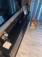 Industriële stalen tv meubel, Ophalen, Zo goed als nieuw, 200 cm of meer, Industriel robuust