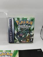 Pokemon Emerald Gameboy Advance CIB, Spelcomputers en Games, Games | Nintendo Game Boy, ., 1 speler, Ophalen of Verzenden, Zo goed als nieuw