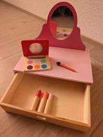 Houten make-up set, Ophalen of Verzenden, Gebruikt