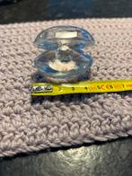 Swarovski Schelp met Kristallen Parel 5 cm breed, Ophalen, Zo goed als nieuw
