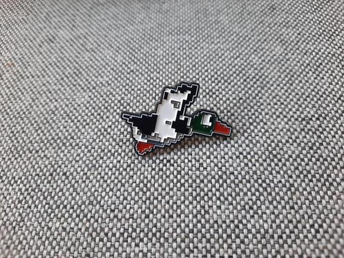 1 leuke pin van de eend uit Duckhunt te koop, Verzamelen, Speldjes, Pins en Buttons, Nieuw, Speldje of Pin, Overige onderwerpen
