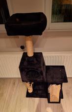 Ebi kattenkrabpaal zwart, Ophalen of Verzenden, Gebruikt, Krabpaal