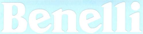 Benelli sticker #4, Motoren, Accessoires | Stickers, Verzenden