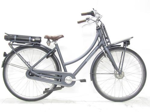 Batavus Packd blauw dames 49cm 28inch, Fietsen en Brommers, Elektrische fietsen, Gebruikt, Batavus, 47 tot 51 cm