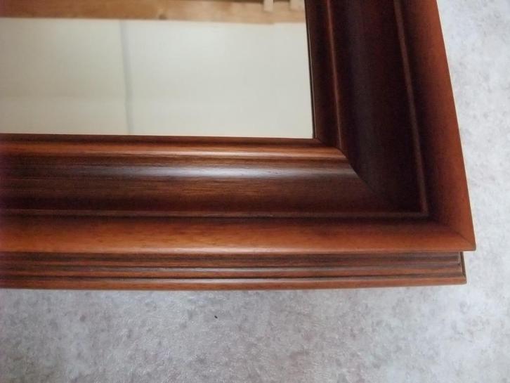 Zware Grote Geslepen Spiegel mooie kwaliteit !, Huis en Inrichting, Woonaccessoires | Spiegels, Zo goed als nieuw, 100 tot 125 cm