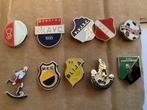 10 speldjes voetbal amateur, Verzamelen, Speldjes, Pins en Buttons, Ophalen of Verzenden, Zo goed als nieuw, Sport