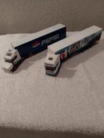 Herpa Pepsi Vrachtwagens Scania, Hobby en Vrije tijd, Modelauto's | 1:87, Ophalen of Verzenden, Gebruikt, Overige merken