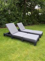 LIGKUSSENS Keter Daytona Sunlounger grijs 65 x 195, Tuin en Terras, Tuinmeubel-accessoires, Ophalen, Nieuw