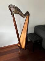 Prachtige harp Aoyama 34 snaren, Muziek en Instrumenten, Ophalen, Gebruikt