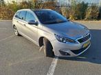 Peugeot 308sw 1.2THP 130pk Allure 17inch Keyless Pano, Auto's, Peugeot, Voorwielaandrijving, USB, 1199 cc, 1165 kg