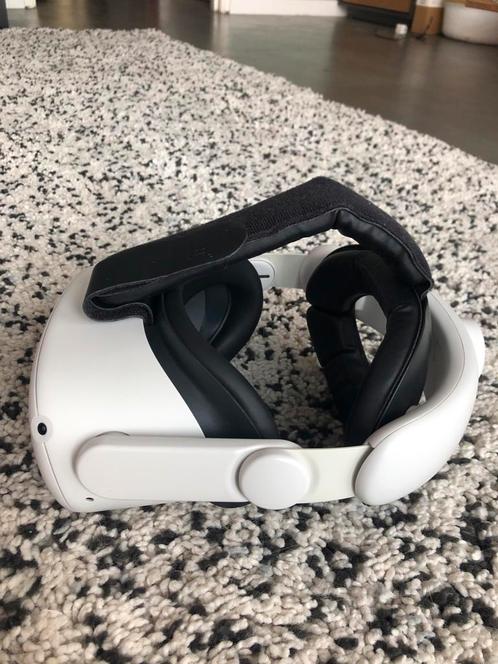 Meta Quest 2 128GB VR-bril, Spelcomputers en Games, Virtual Reality, Gebruikt, Pc, VR-bril, Ophalen of Verzenden
