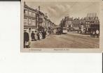 Den Haag Wagenstraat met plein en tram EMR 522 19-12-1932, Ophalen of Verzenden, 1920 tot 1940, Ongelopen, Zuid-Holland
