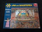 Jan van Haasteren 1000 eurosong contest, Hobby en Vrije tijd, Denksport en Puzzels, Ophalen, 500 t/m 1500 stukjes, Zo goed als nieuw