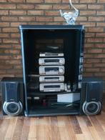 Stereo toren met Technics speakers, Ophalen, Gebruikt, Overige merken, Blu-ray-speler