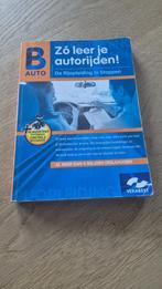 B Auto, zo leer auto autorijden. Theorie boek, Boeken, Ophalen of Verzenden, Gelezen, Algemeen