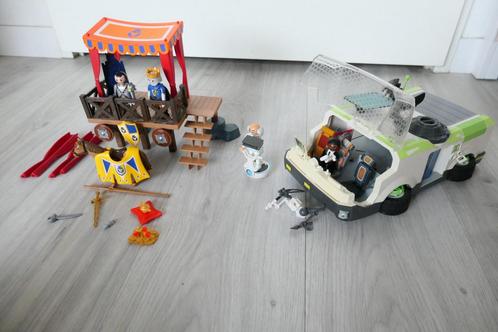 Super 4 Playmobil, Kinderen en Baby's, Speelgoed | Playmobil, Gebruikt, Complete set, Ophalen