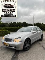 Mercedes-Benz C-Klasse 2.0 C180 2001 APK 02/07/2026 CARPLAY!, Auto's, 1355 kg, 1998 cc, Achterwielaandrijving, 74 €/maand