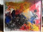 Jano ten Haaf Rotterdams abstract kunst, Ophalen