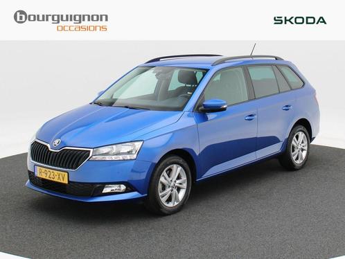 Skoda Fabia Combi 1.0 TSi Automaat Ambition | Cruise Control, Auto's, Skoda, Bedrijf, Te koop, Fabia, ABS, Airbags, Airconditioning