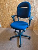 Ahrend bureaustoel donkerblauw, Ophalen, Zo goed als nieuw, Blauw
