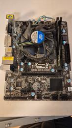 Asrock H61M-DG3/USB3, Computers en Software, Moederborden, Ophalen of Verzenden, Gebruikt, DDR3