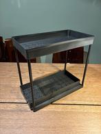 2-Tier Uittrekbare Opberger - Nieuw!, Huis en Inrichting, Keuken | Keukenbenodigdheden, Ophalen of Verzenden, Nieuw