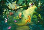 Lion King Disney Behang Jungle - 368x254 - Gratis Verzending, Ophalen of Verzenden, Nieuw, Wanddecoratie