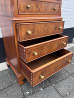 miniatuur kopie antiek ladenkast, 115 cm hoog, Ophalen of Verzenden