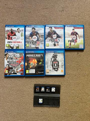 Diverse Psvita games beschikbaar voor biedingen