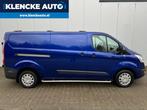 Ford Transit Custom 290 2.2 TDCI VERLENGD L2 186.990km Airco, Voorwielaandrijving, Euro 5, Gebruikt, Zwart