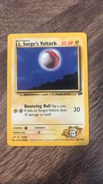 Pokémon card Lt. Surge’s Voltorb 86/132 1995, Losse kaart, Verzenden