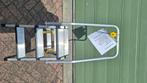 Bordestrap trap huishoudtrap Merk: Zarges 2 x3 treden, Doe-het-zelf en Verbouw, Ladders en Trappen, Ophalen, Trap, Nieuw, Opvouwbaar of Inschuifbaar