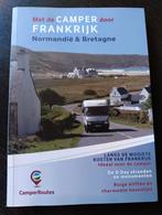 Met de camper door Frankrijk. Kustroute Normandië, Bretagne, Boeken, Overige merken, Mike Bisschops, Europa, Nieuw