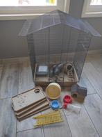 Hamsterkooi groot, Ophalen, Kooi, 60 tot 90 cm, Minder dan 75 cm