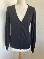 King Louie maat XL zwart cardigan vestje 2226, Zwart, Maat 46/48 (XL) of groter, Ophalen of Verzenden, Zo goed als nieuw