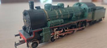 Märklin SNCB 64 119 stoomloc +tender artnr 3086  beschikbaar voor biedingen
