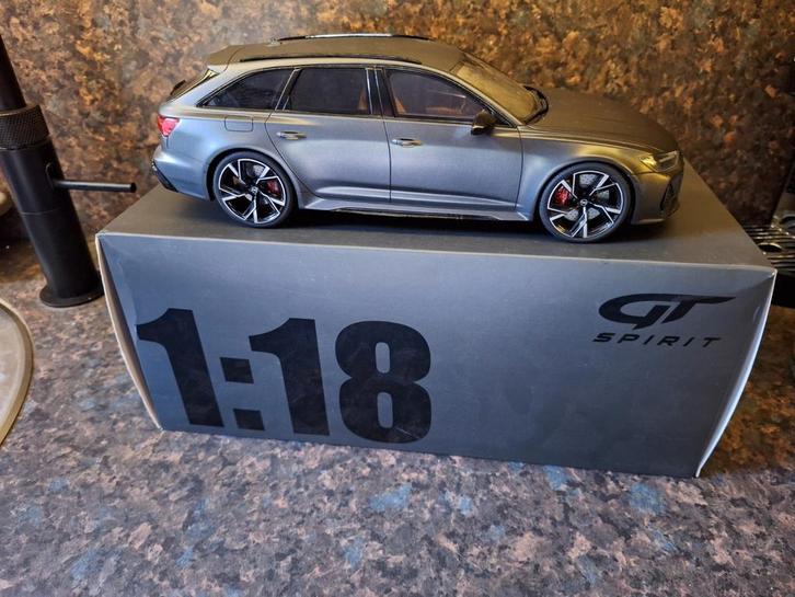 Audi rs6 c8 limited edition, Hobby en Vrije tijd, Modelauto's | 1:18, Nieuw, Ophalen of Verzenden