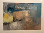 Schilderij - Gouache Mirjam Kaan - (prijs in 1985: €1100 ), Antiek en Kunst, Ophalen