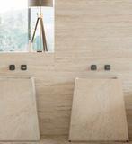 Travertin Cream Beige 60x120 Vloer-/Wandtegel, Nieuw, Ophalen of Verzenden, Minder dan 5 m², Vloertegels