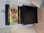 Exoterra  paludarium  60x45x45, Dieren en Toebehoren, Reptielen en Amfibieën | Toebehoren, Ophalen, Zo goed als nieuw, Terrarium of Paludarium