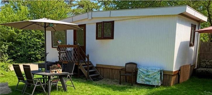 Unieke Stacaravan Te Koop!, Caravans en Kamperen, Stacaravans, tot en met 4, Ophalen