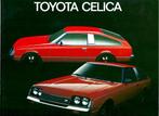 Folder Toyota Celica 1978, Ophalen of Verzenden, Gelezen, Toyota