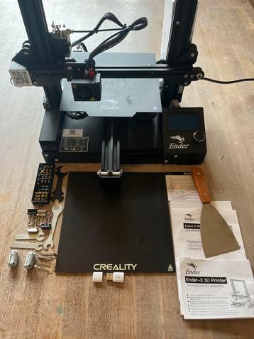 Creality Ender 3 3D Printer beschikbaar voor biedingen