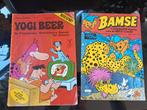 2 Jeugdstripboekjes: Yogi Beer & Bamse, Boeken, Stripboeken, Ophalen of Verzenden