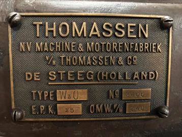 Thomassen 25pk dieselmotor beschikbaar voor biedingen