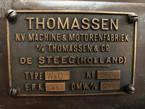 Thomassen 25pk dieselmotor, Doe-het-zelf en Verbouw, Motoren, Gebruikt, Dieselmotor, Ophalen