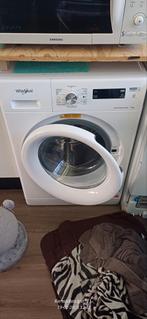 Whirlpool 6th sense, Ophalen, 1200 tot 1600 toeren, 8 tot 10 kg, Zo goed als nieuw