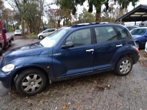 PT Cruiser bj 2006 1.6 16v benz  motorschade blauw voor demo, Auto-onderdelen, Overige Auto-onderdelen, Chrysler, Gebruikt, Ophalen of Verzenden