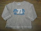 Adv.334 Nieuwe grijze longsleeve van Dirkje mt.50, Kinderen en Baby's, Babykleding | Maat 50, Nieuw, Shirtje of Longsleeve, Ophalen of Verzenden